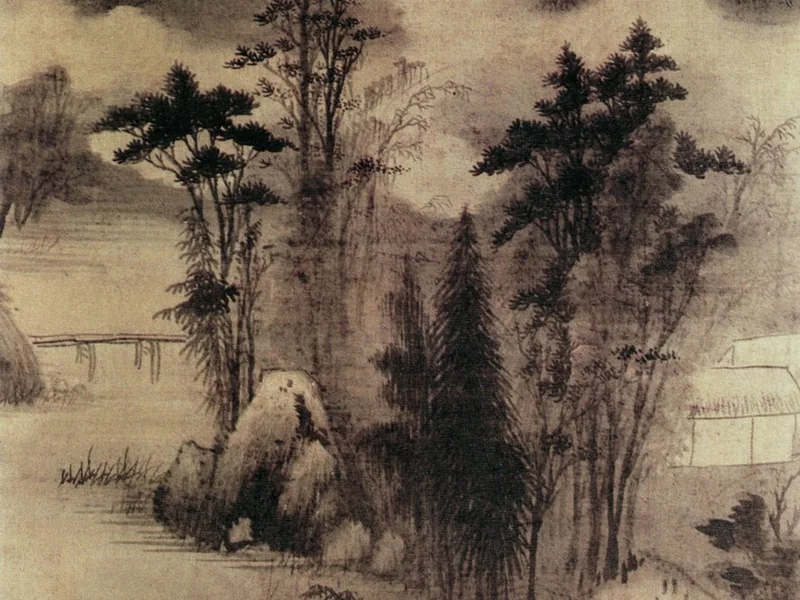 1558-Chen Jiru - Montagna